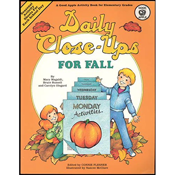 Pre-Owned Daily Close-Ups for Fall (Hardcover) 9780866532549