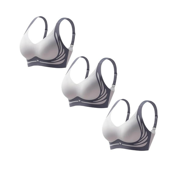 Daily Comfort Wireless Shaper Bra With Skin-Friendly Fabric, Non Padded Wireless Bras For Women’s Everyday Wear
