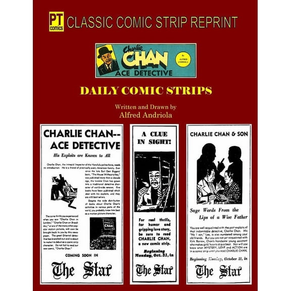 Daily Comic Strips (Paperback)