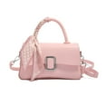 thumbnail image 1 of Daily Commuter Crossbody Bag for Women 2025 Ribbon Niche Stylish Personality Shoulder Bag High-end Sense Elegant Handbag, 1 of 10