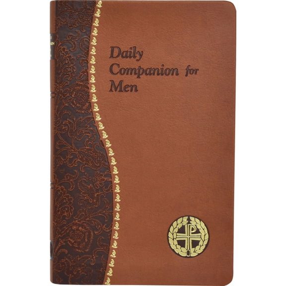 Catholic Daily Devotionals Daily Companion for Men, (Hardcover)
