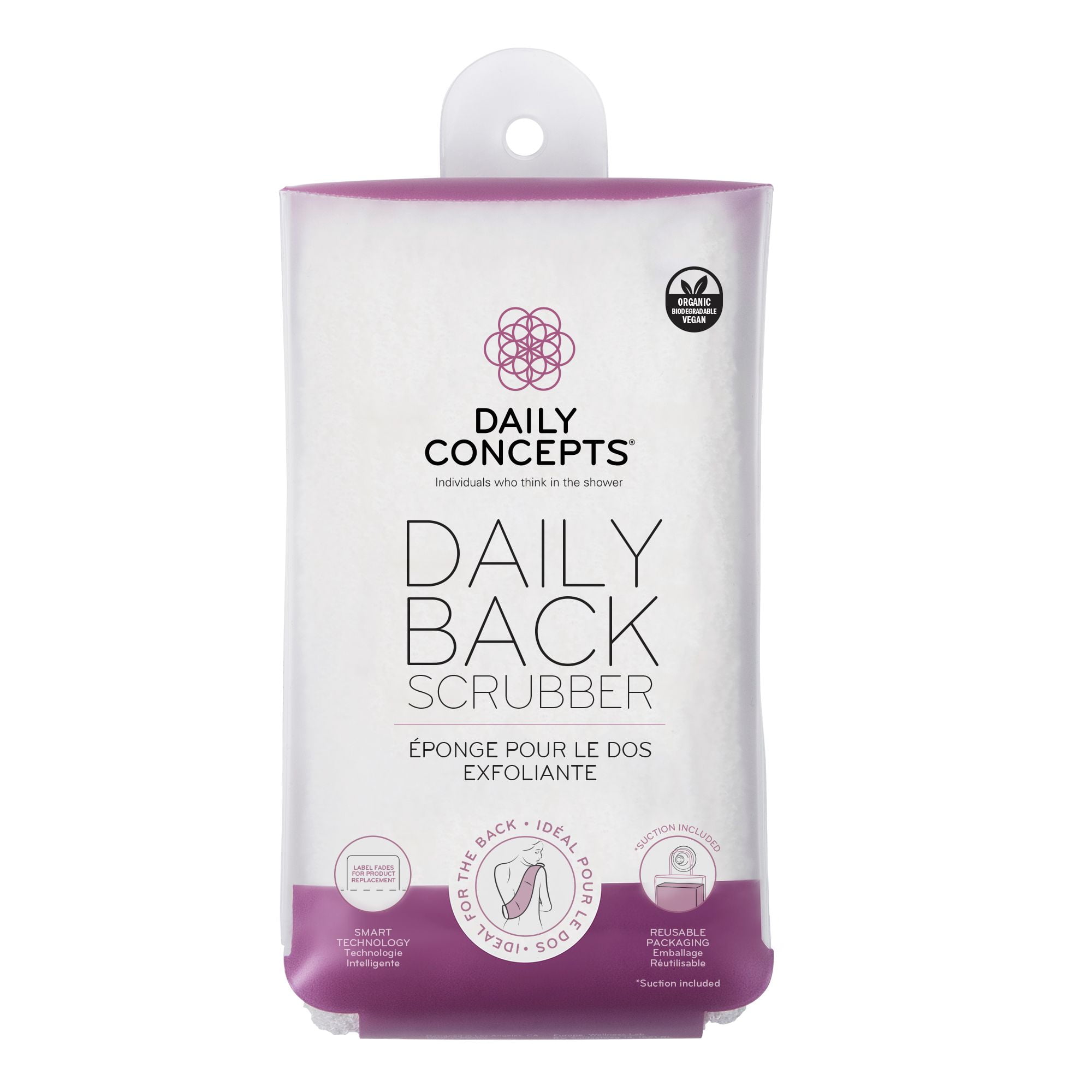 Daily Concepts Daily Back Scrubber