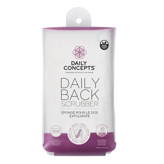Daily Concepts Daily Back Scrubber