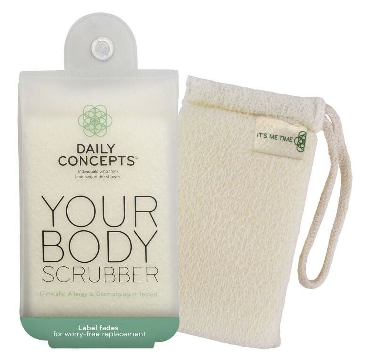 Daily Concepts Daily Body Scrubber