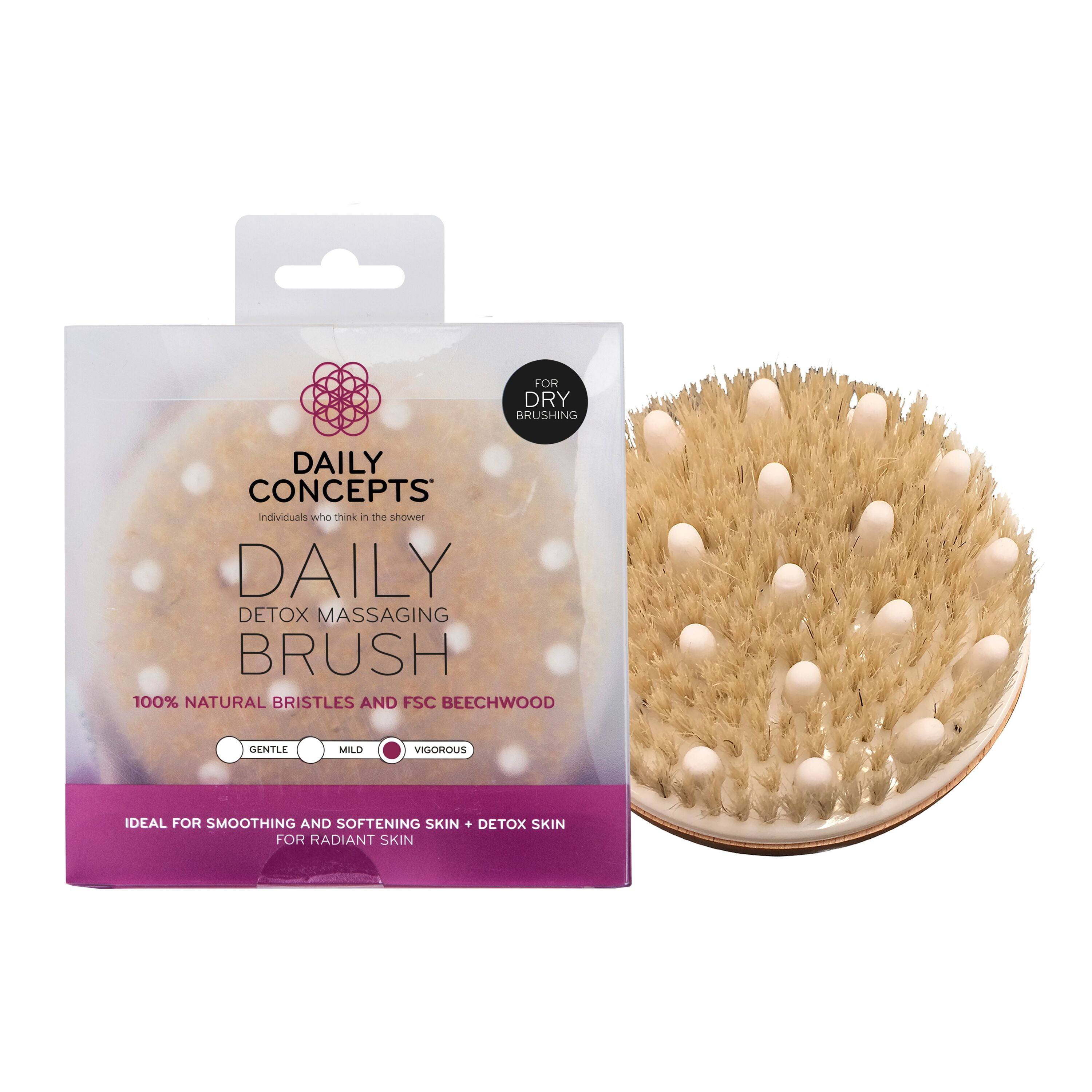 Daily Concepts Daily Detox & Massage Brush