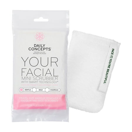 Daily Concepts Daily Facial Mini Scrubber
