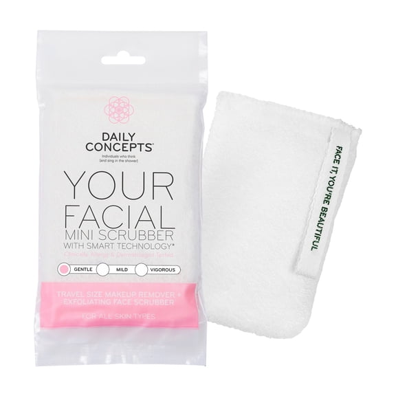 Daily Concepts Daily Facial Mini Scrubber