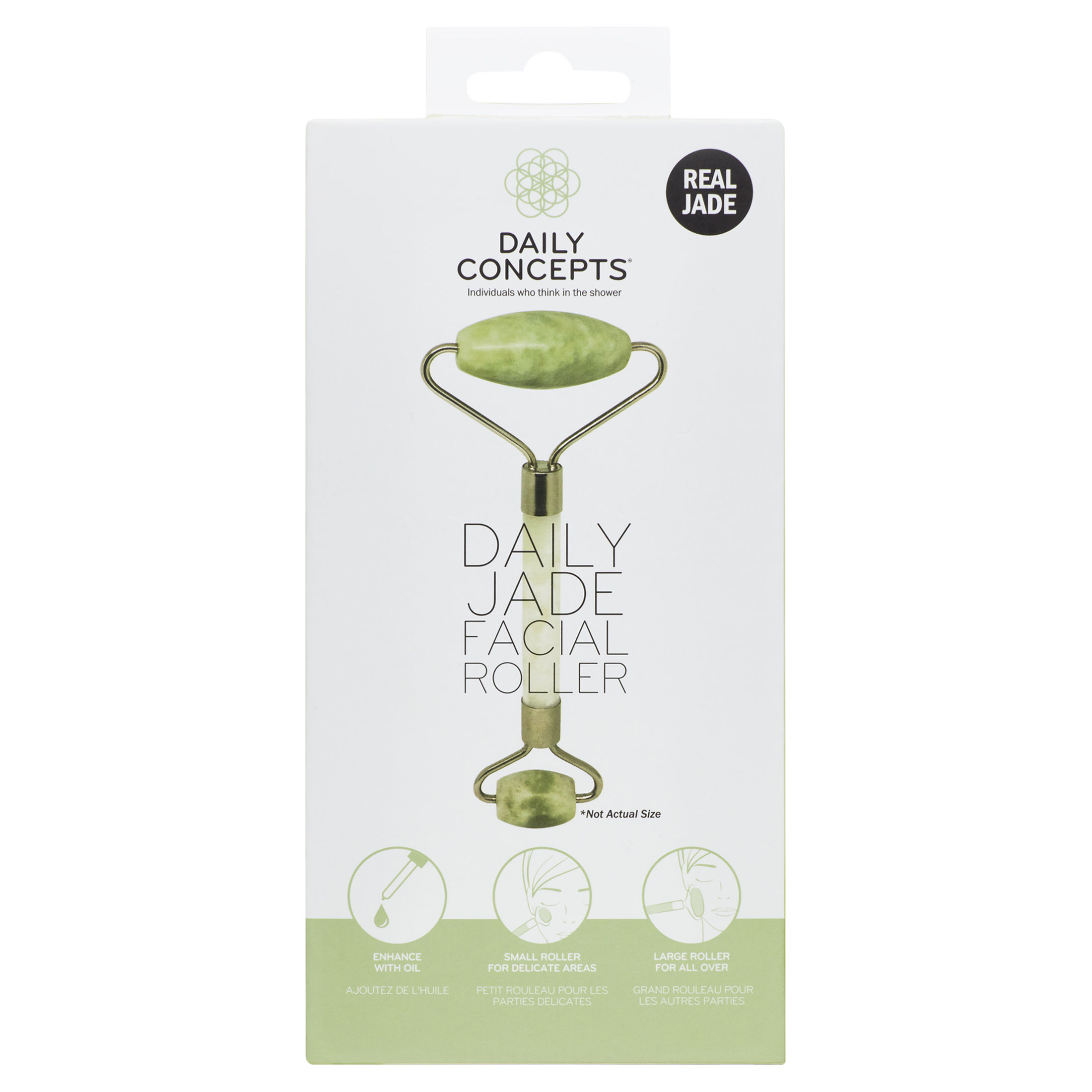 Daily Concepts Daily Jade Facial Roller - image 1 of 6
