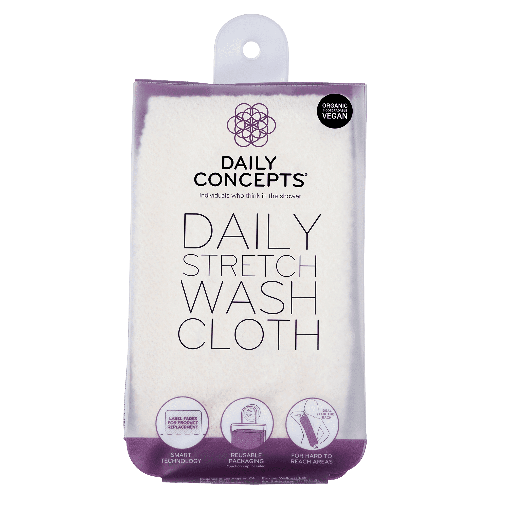 Daily Concepts Daily Stretch Wash Cloth