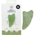 thumbnail image 1 of Daily Concepts Jade Gua Sha Facial Tool, 1 of 11