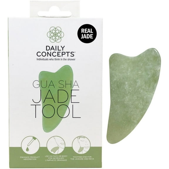 Daily Concepts Jade Gua Sha Facial Tool
