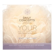 Daily Concepts Your Mesh Sponge Loofah