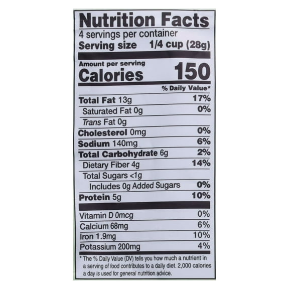 Daily Crunch Dill Pickle Sprouted Almonds and Pepitas 4 oz