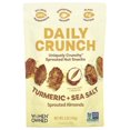 thumbnail image 1 of Daily Crunch Sprouted Almonds Turmeric & Sea Salt - 4 oz Pack of 4, 1 of 2