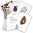 thumbnail image 1 of Pre-Owned Daily Crystal Inspiration: A 52-Card Oracle Deck for Finding Health, Wealth, and Balance, 9781401958299, 140195829X, Paperback,, 1 of 1
