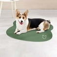 thumbnail image 1 of 2025 New Dog Cooling Mats, Cat Cooling Mat Pet Leaf Shaped Cotton Cat Bed Pad, Lightweight Washable Large Pet Coolings Mat for Dogs and Cats Indoor Outdoor (Green, 28" L x 20" W), 1 of 5