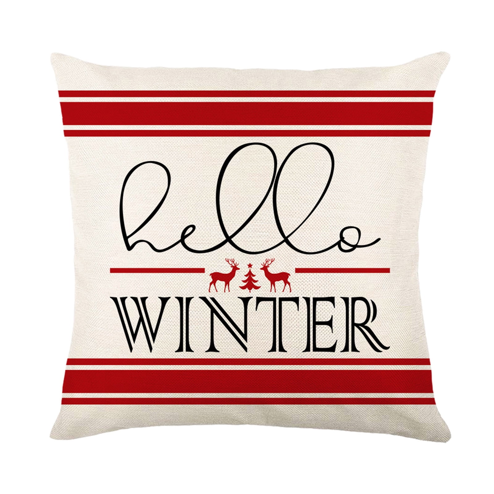 Daily Deals! Beneky Polyester Doll, Christmas Cover 18X18 Inch