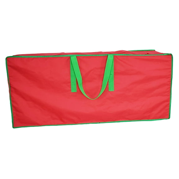 Christmas Tree Storage Bag Extra Large Christmas Storage Containers, Fits Up to 7.5 Ft Artificial Trees Heavy Duty 600D Oxford Xmas Holiday Tree Bag with Dual Zipper (45" X 15" X 20")