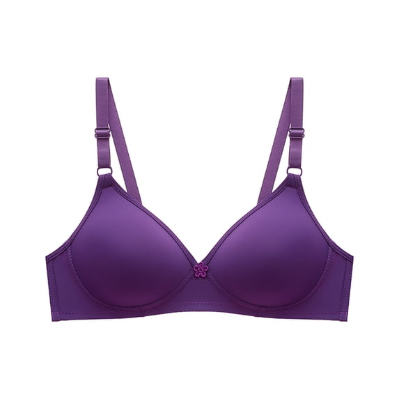 Daily Deals of The Day Prime Today Only Women's Push Up Wireless Bras Comfort Support No Underwire Bras Breathable Full Coverage Everyday Underwear Push Up Bras for Women
