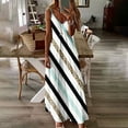 Daily Deals Dresses for Women 2024 Casual Spring Long Sleeveless Print