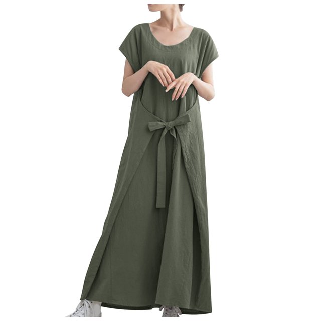 Daily Deals, Fashion Casual Sports Roll Up Sleeve Solid Color Irregular