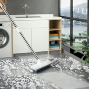 Daily Deals Here, Floor Scrub Brush, Extendable Handle, Heavy Duty, Tile Wall, Kitchen Grout, Shower Cleaning, Shower Deck Brush, Scrubbers, Stainless Steel Discount Bonanza, AKLJWH
