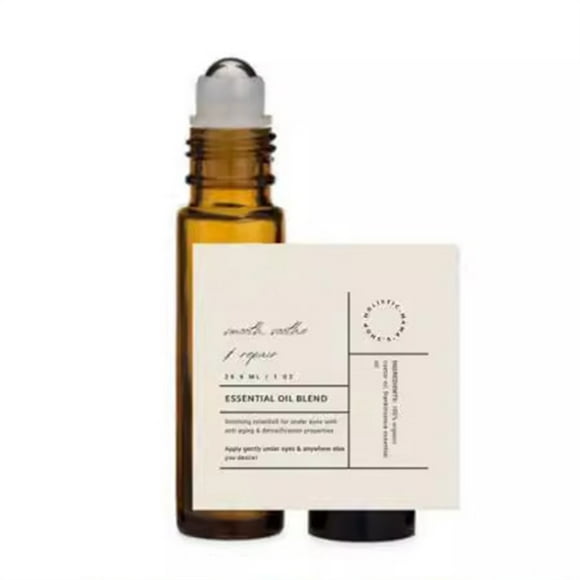 Daily Deals Rollerball Pen Eraser with Frankincense Oil, 10ml, Aromatherapy Rollerball Pen for Relaxation and Focus, Non-Greasy and Quick Absorbing