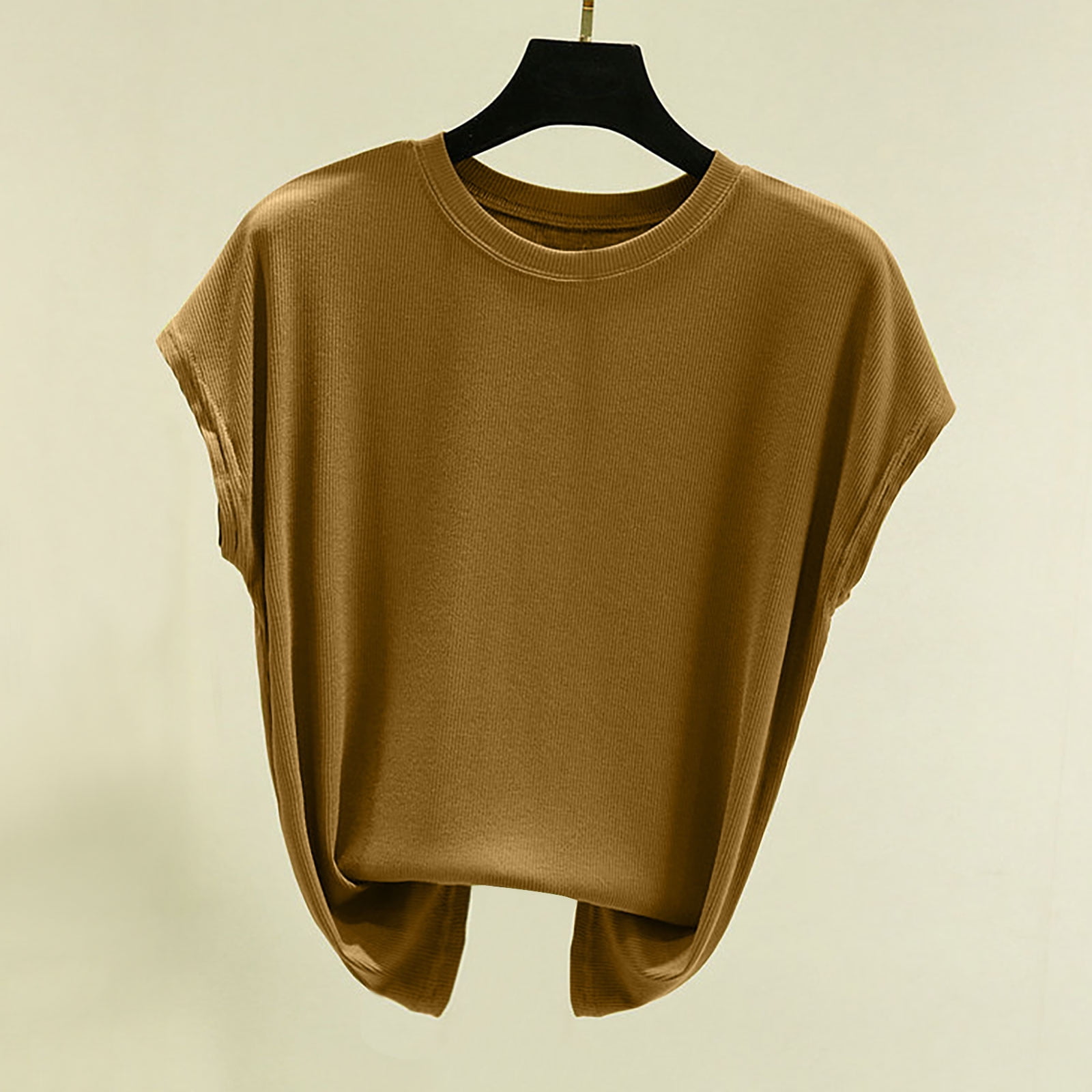 Daily Deals Sriper Thick Cotton White T Shirts for Women Workout Tops