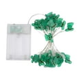 thumbnail image 1 of Daily Deals St. Patrick'S Day Green Leprechaun Top Hat String Lights, Battery-Operated Fairy Lights With Remote, Bedroom Irish Holiday Party Decorations St Patricks Day Decorations, 1 of 6