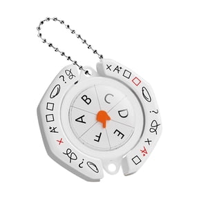 Daily Decision-Making Spinner Wheel Game, Desktop Selection Toy for Fun Choices & Party Games, Cute Novelty Gift for Kids & Adults (B)