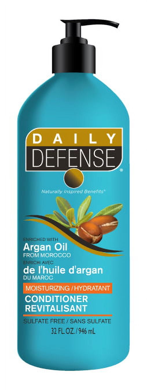 Daily Defense Argan Oil Conditioner, 32 Fl Oz