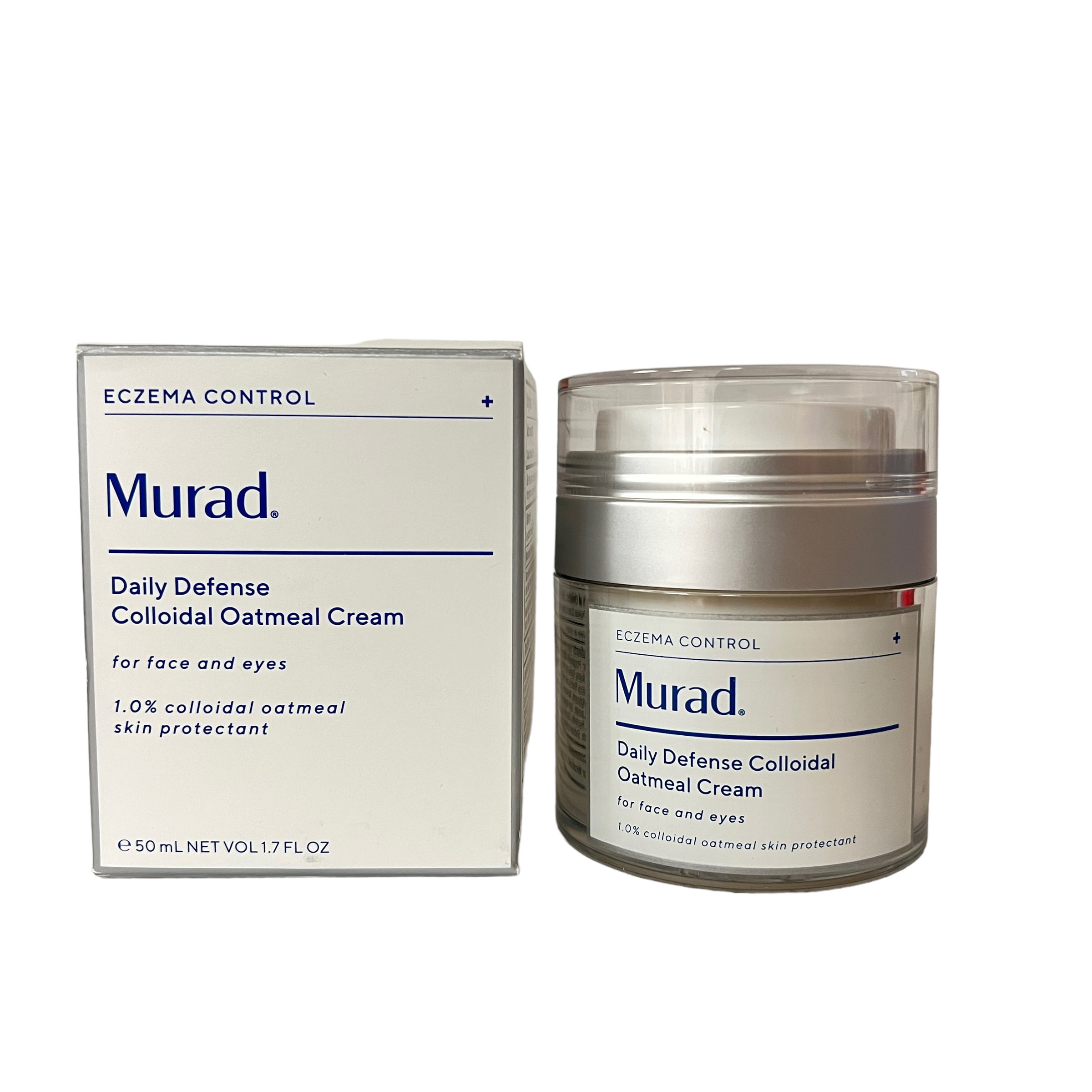 Daily Defense Colloidal Oatmeal Cream Eczema Control by Murad