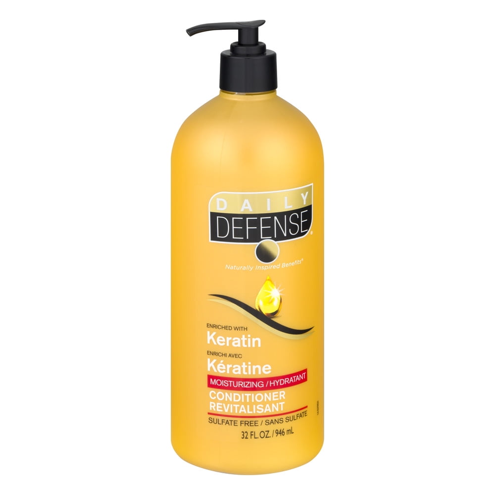 Daily Defense Conditioner Keratin 32oz 946ml Walmart