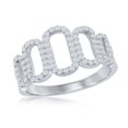 thumbnail image 1 of Daily Delight TheJewelryHut Designer Sterling Silver Graduated Oval Ring, 1 of 1