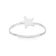 thumbnail image 1 of Daily Delight TheJewelryHut Designer Sterling Silver Small Shiny Star Ring, 1 of 1