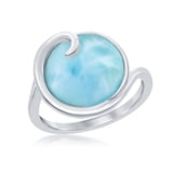 Daily Delight TheJewelryHut Designer Sterling Silver Wave Design ...