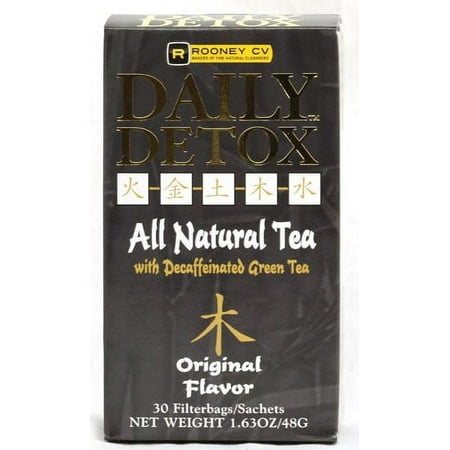 Daily Detox Tea, 30 Ct