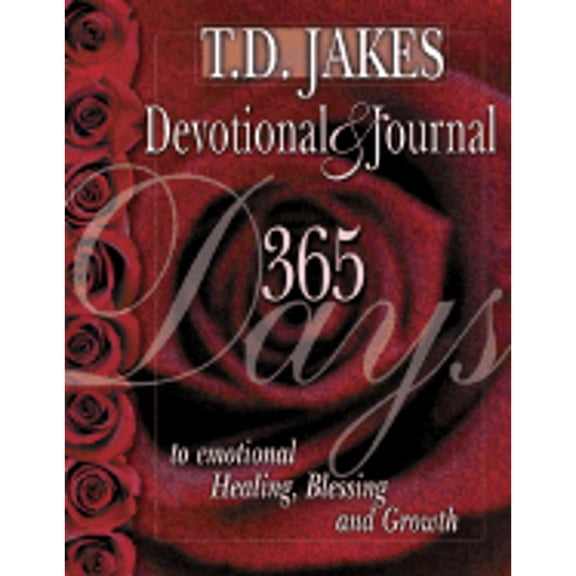 Pre-Owned Daily Devotional and Journal: 365 Days to Healing, Blessings and Freedom (Hardcover) by T. D. Jakes