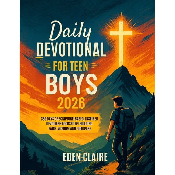 Moments of Grace: 5-Minute Devotionals f Daily Devotional for Teen Boys 2026: 365 Days of Scripture-based, Inspired Devotions, Focused on Building Faith, Wisdom , Book 7, (Paperback)