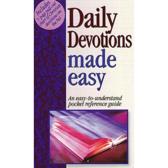Pre-Owned Daily Devotions Made Easy (Paperback) 156563103X 9781565631038