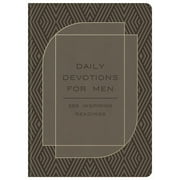Compiled by Compiled by Barbour Staff Daily Devotions for Men 365 Inspiring Readings Hardcover