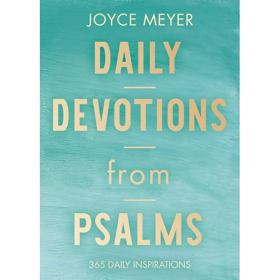Daily Devotions from Psalms: 365 Daily Inspirations, (Hardcover)