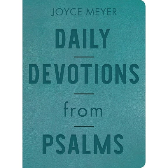 Daily Devotions from Psalms: 365 Daily Inspirations (Hardcover)
