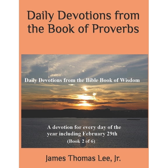 Daily Devotions from the Book of Proverbs (Paperback)
