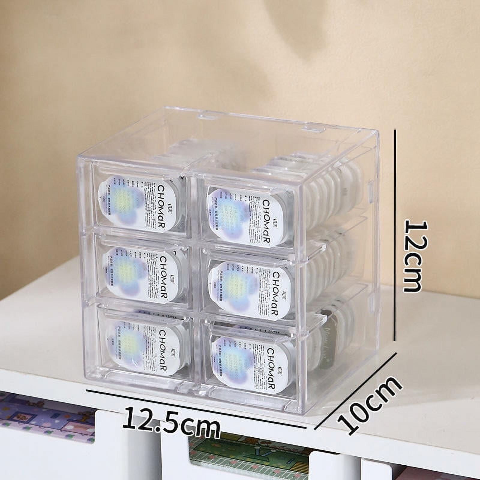 Daily Disposable Contact Lenses Cases Beauty Contact Lens Storage Box
