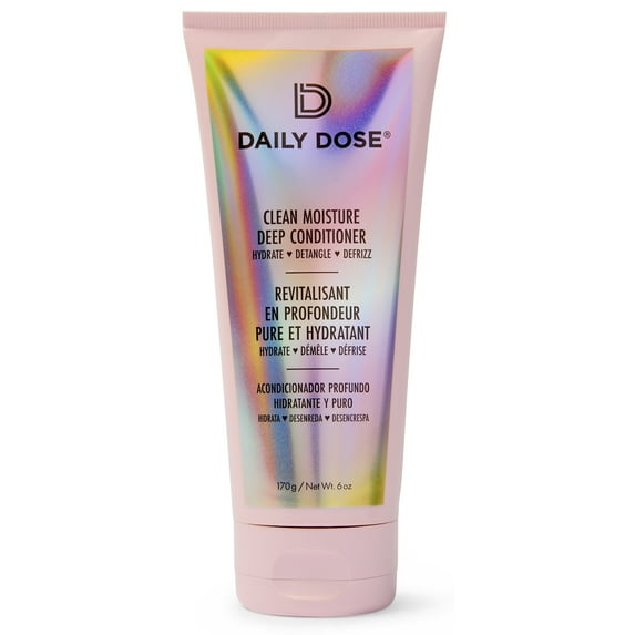 Daily Dose Deep Conditioner Hair Mask (6 oz.) Treatment for Dry, Damaged & Colored Treated Hair