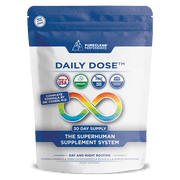 Daily Dose Whole Food Micronutrient Supplement Packets, PureClean Performance