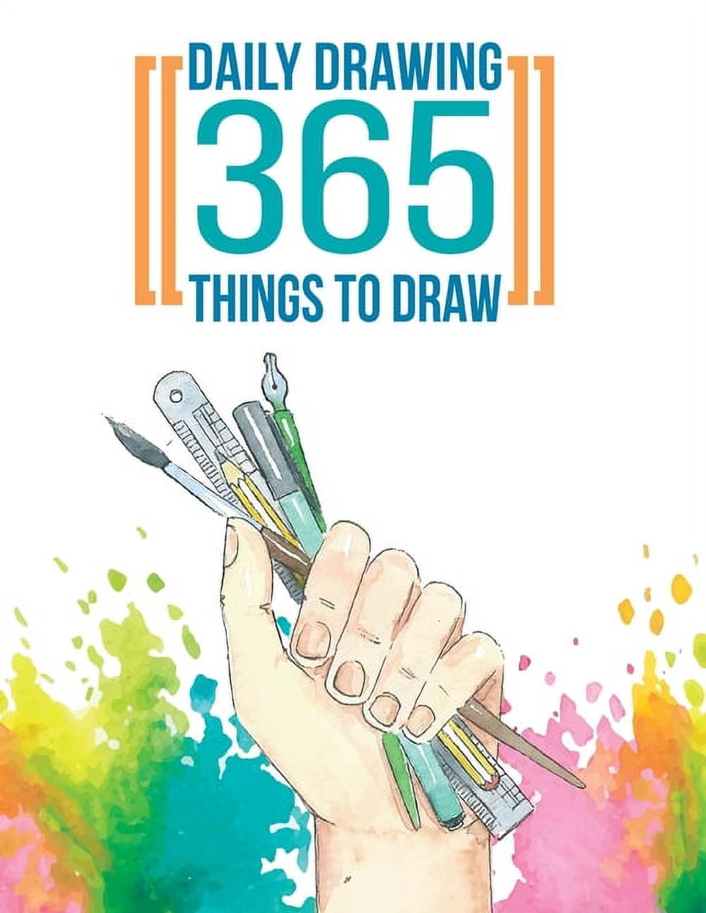 The Drawing Book for Kids: 365 Daily Things to Draw, Switzerland