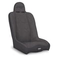 thumbnail image 1 of Daily Driver High Back Suspension Seat with Two Neck Slots - All Grey, 1 of 1