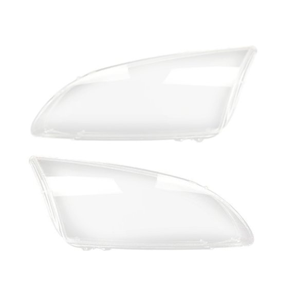Daily Driving Headlight Protection for Focus 2005-2008, 2-Piece Clear UV-Coated Lens Covers Left & Right I757846